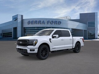 2025 Ford F-150 Lariat Truck SuperCrew Cab