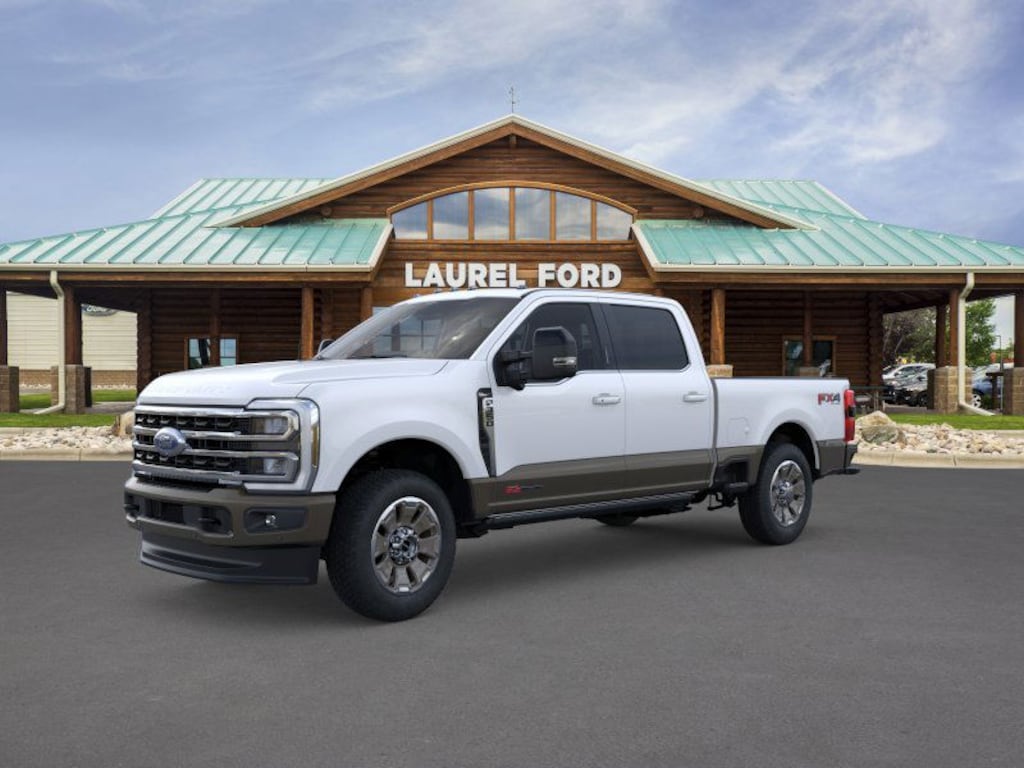 New 2026 Ford F-350 F-350 King Ranch Truck Crew Cab