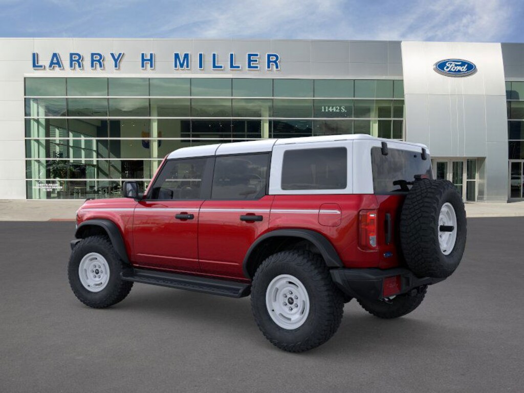 New 2025 Ford Bronco Heritage Edition 4 Door Advanced 4x4 V6 Engine