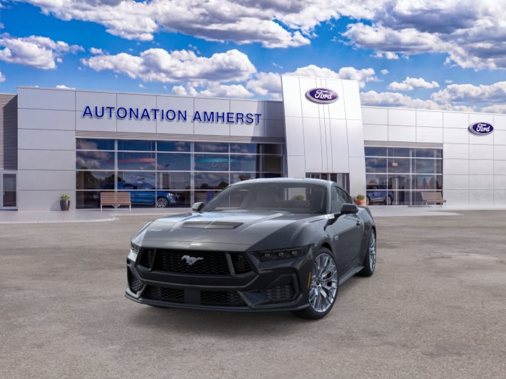 New 2026 Ford Mustang GT Premium Coupe
