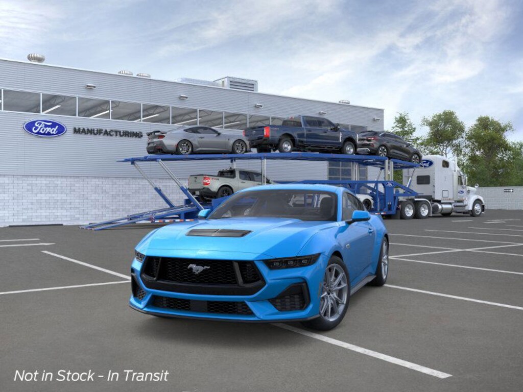 New 2026 Ford Mustang GT Premium Fastback CAR