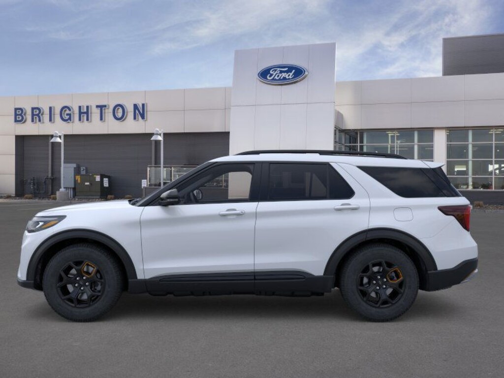 New 2026 Ford Explorer Tremor SUV