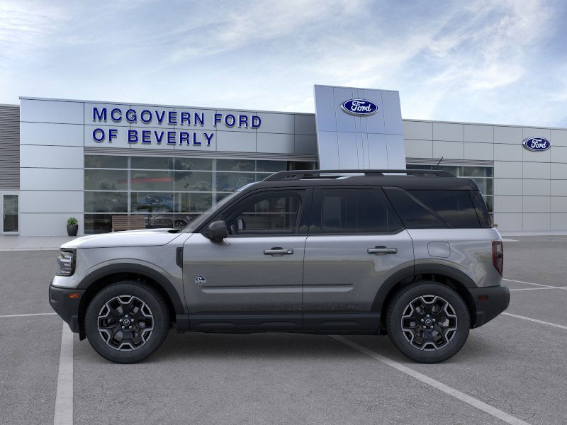 2025 Ford Bronco Sport Outer Banks photo 3