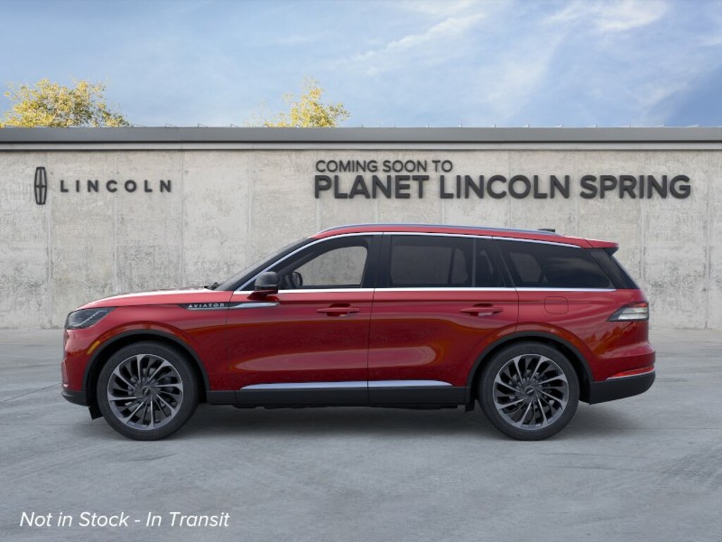New 2026 Lincoln Aviator Reserve® SUV