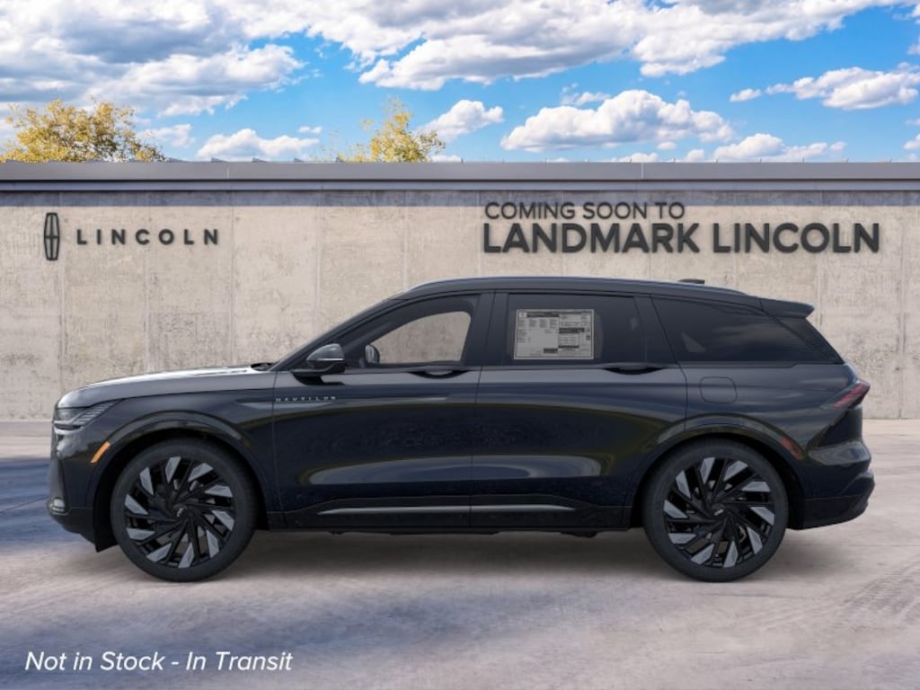 New 2026 Lincoln Nautilus Reserve