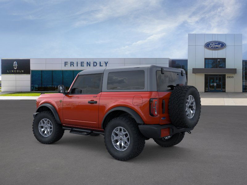 2023 Ford Bronco Badlands photo 4