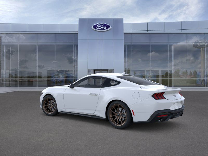 2025 Ford Mustang EcoBoost Premium photo 2