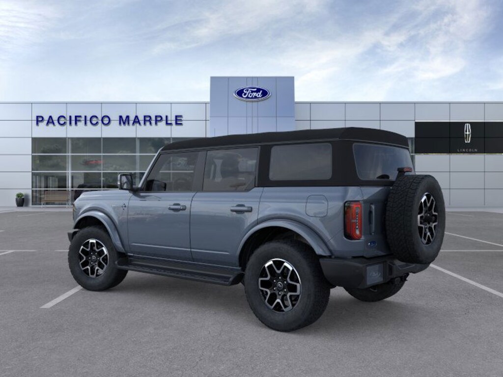 New 2025 Ford Bronco Outer Banks SUV