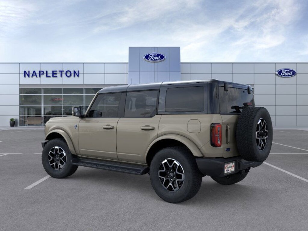New 2025 Ford Bronco Outer Banks SUV