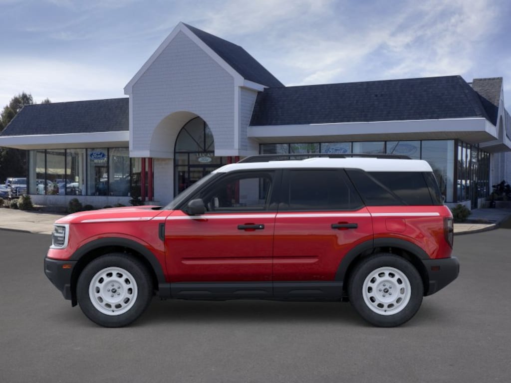 New 2025 Ford Bronco Sport Heritage SUV