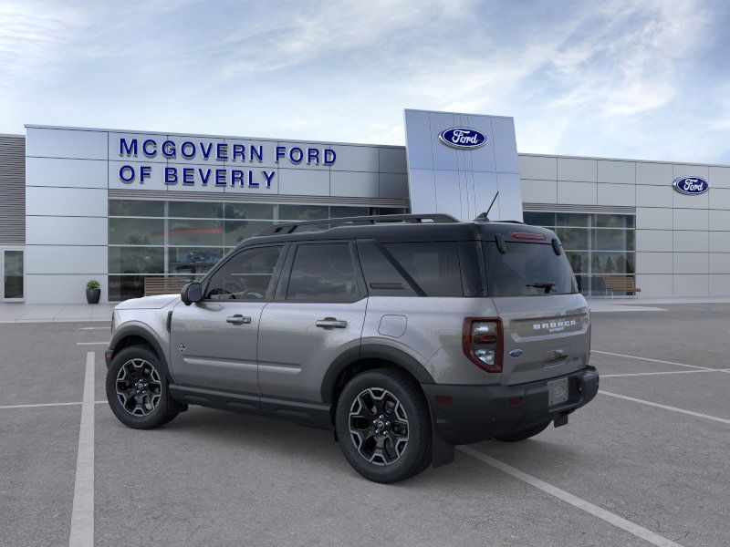 2025 Ford Bronco Sport Outer Banks photo 4