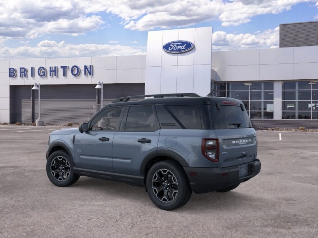 New 2026 Ford Bronco Sport Outer Banks SUV