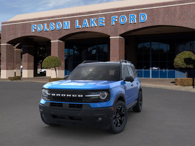 2025 Ford Bronco Sport Outer Banks photo 3