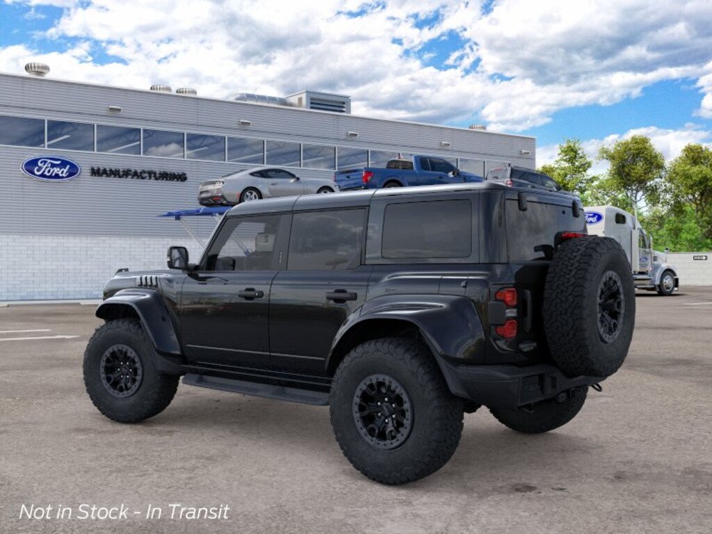 New 2026 Ford Bronco Raptor® SUV