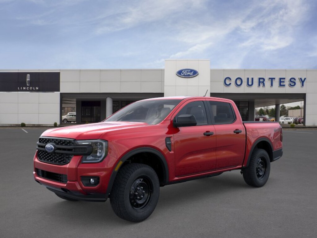 New 2026 Ford Ranger XL Truck SuperCrew