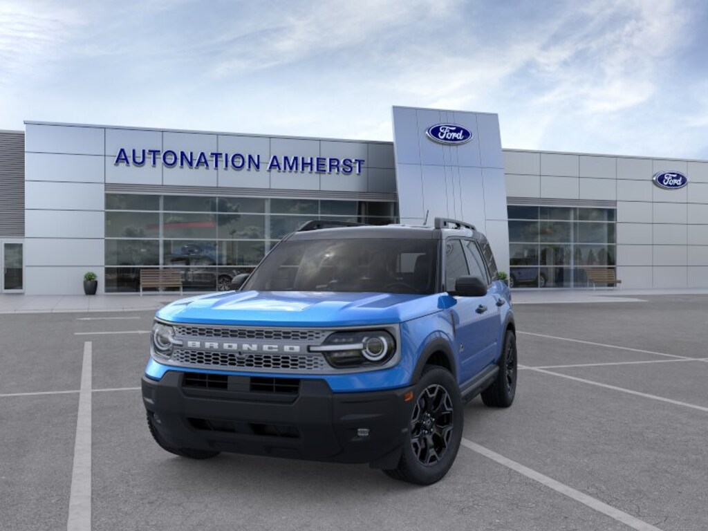 New 2026 Ford Bronco Sport Outer Banks SUV