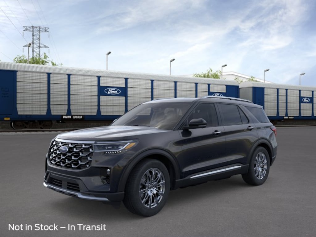 New 2026 Ford Explorer Platinum SUV