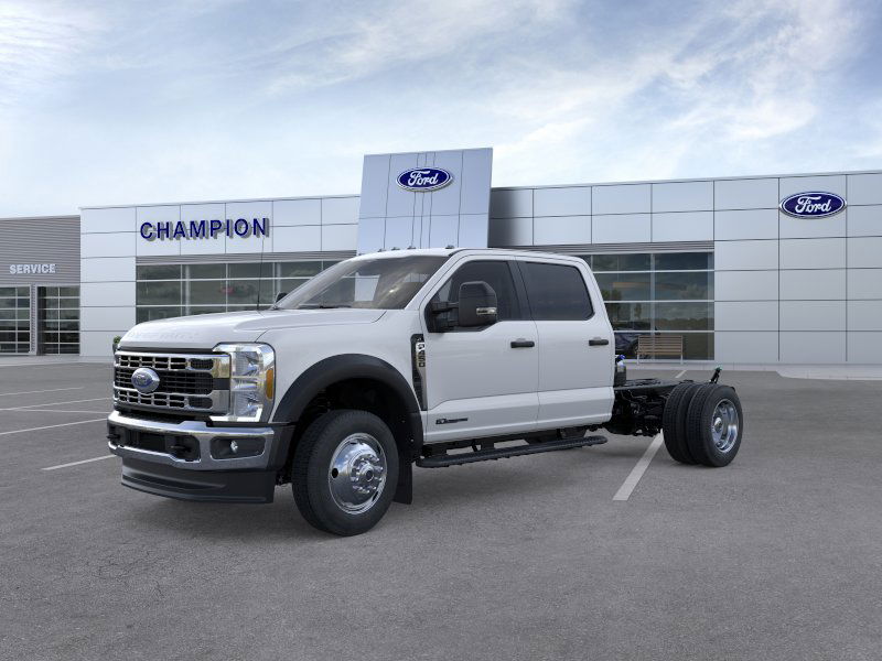 2025 Ford F-450 Super Duty Chassis Cab XL's photo