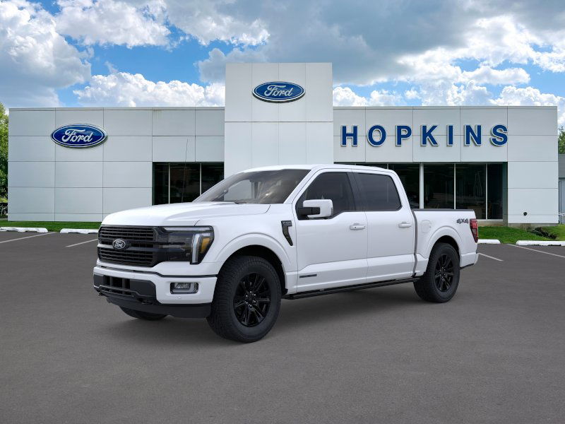 2025 Ford F-150 Platinum photo 2