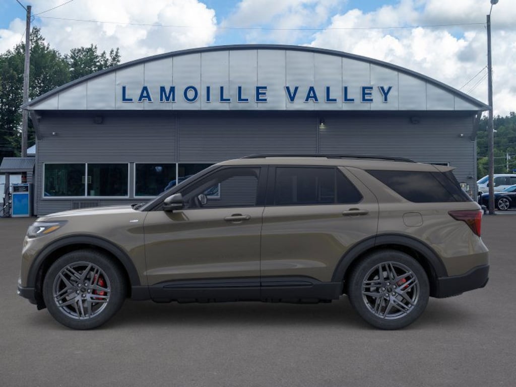 New 2026 Ford Explorer ST-Line SUV