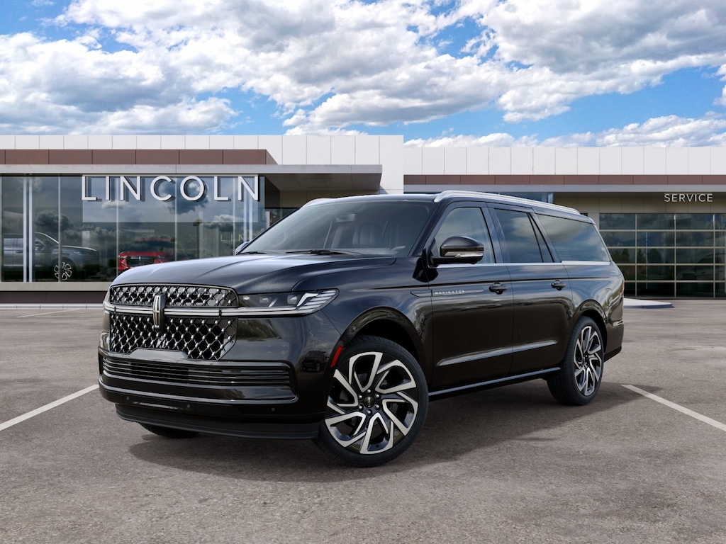 New 2027 Lincoln Navigator L Black Label SUV