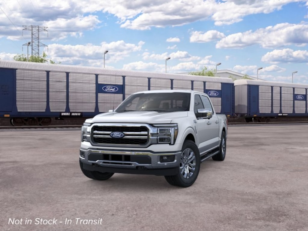 New 2026 Ford F-150 Lariat Truck SuperCrew Cab