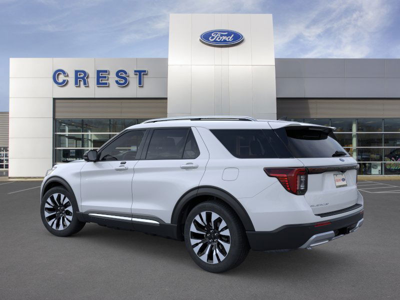 2026 Ford Explorer Platinum photo 3