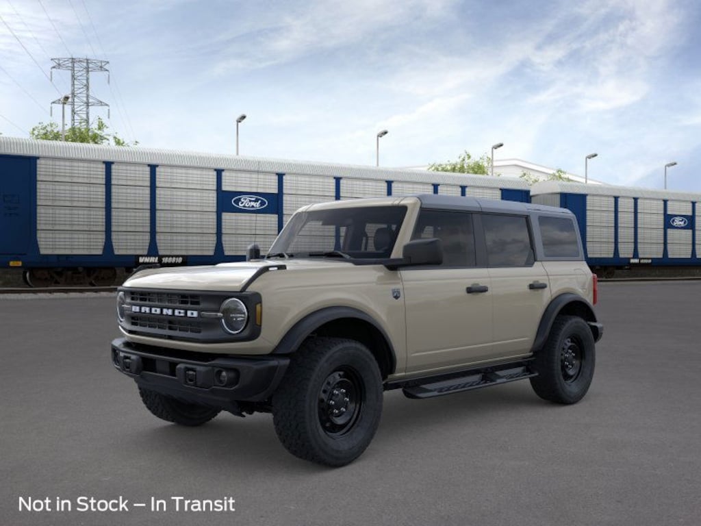New 2026 Ford Bronco Big Bend SUV