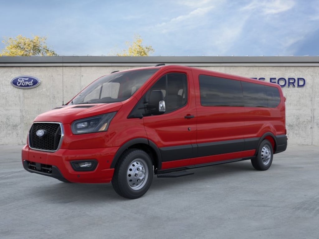 New 2026 Ford Transit-350 XLT Wagon
