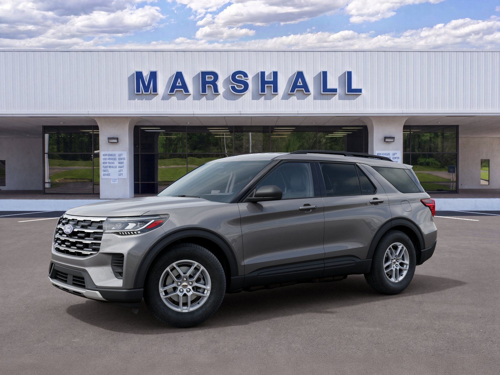 2027 Ford Explorer Active SUV