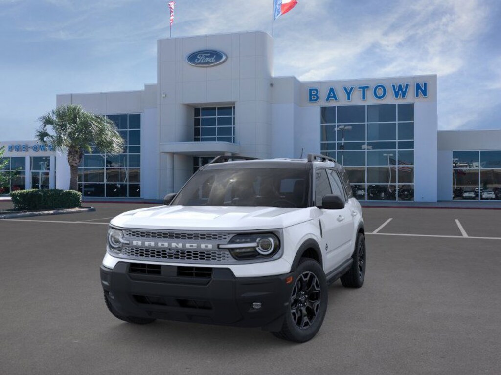 New 2025 Ford Bronco Sport Outer Banks SUV