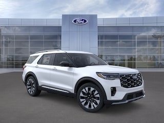 2026 Ford Explorer Platinum SUV