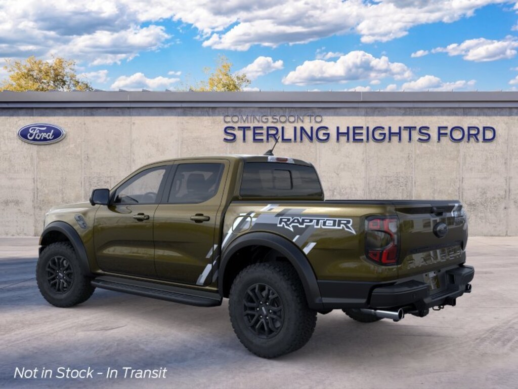 New 2026 Ford Ranger Raptor Truck