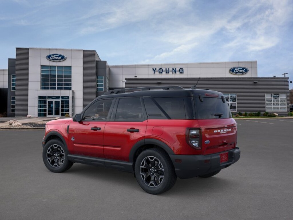 New 2026 Ford Bronco Sport Outer Banks SUV