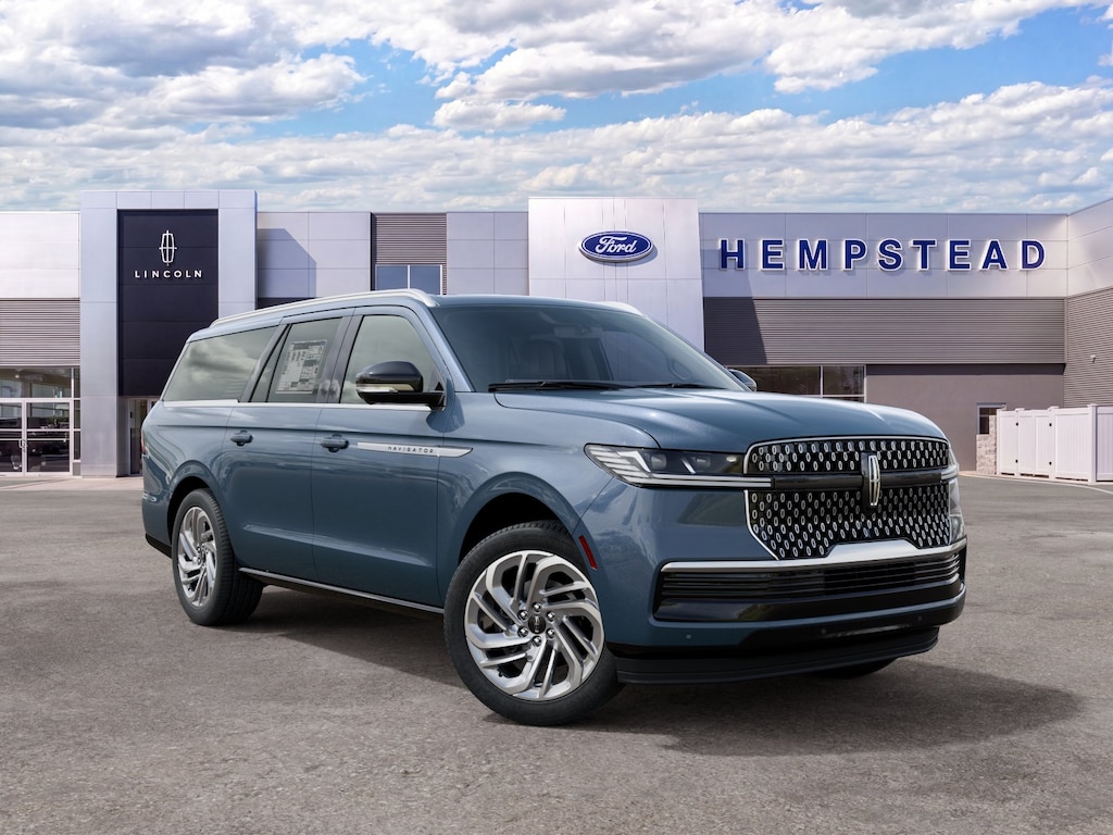 New 2027 Lincoln Navigator L Reserve SUV
