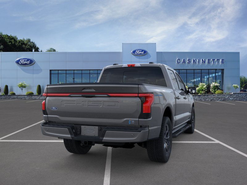 2025 Ford F-150 Lightning Lariat - Photo 8