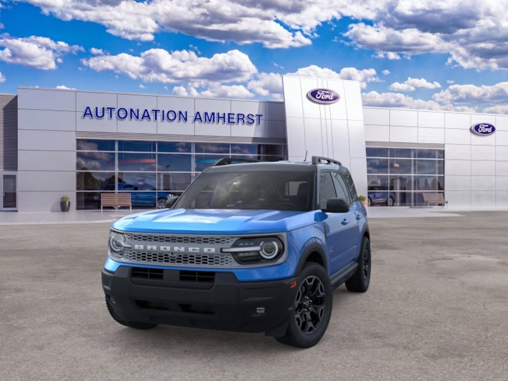 New 2026 Ford Bronco Sport Outer Banks SUV