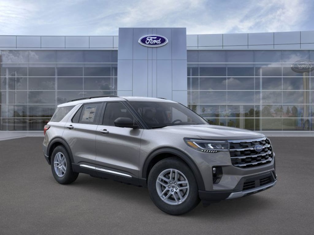 New 2025 Ford Explorer Active SUV