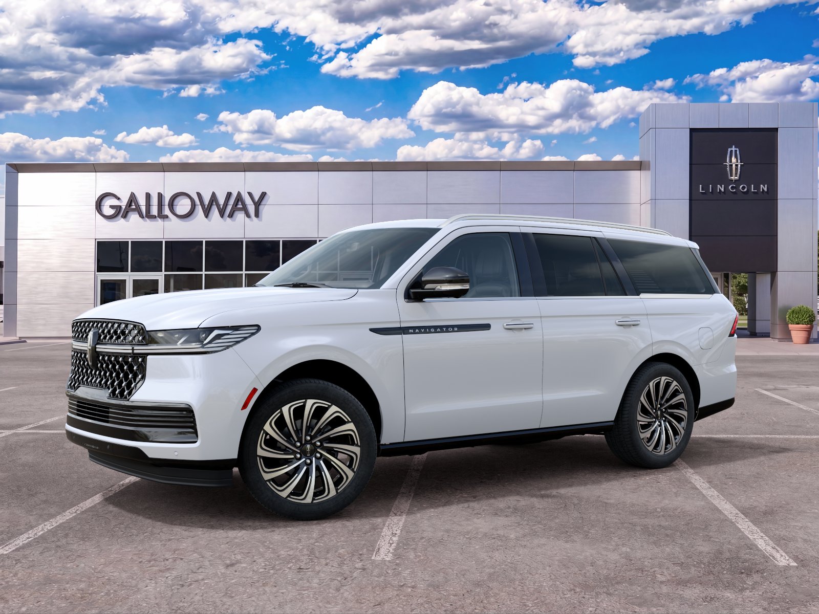 2027 Lincoln Navigator