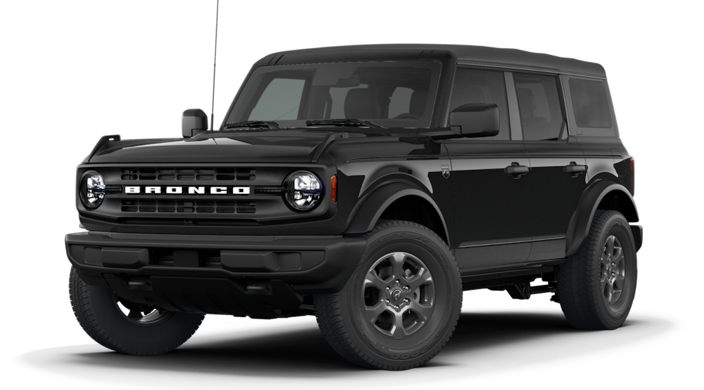 New 2026 Ford Bronco Big Bend SUV