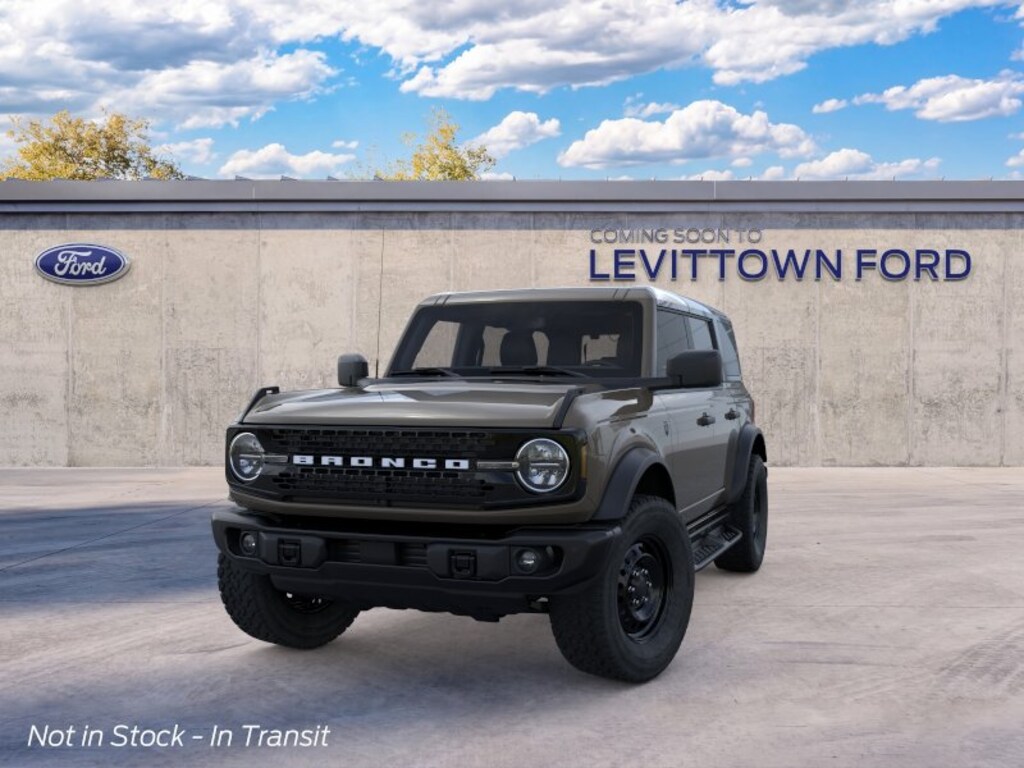 New 2026 Ford Bronco Big Bend® SUV