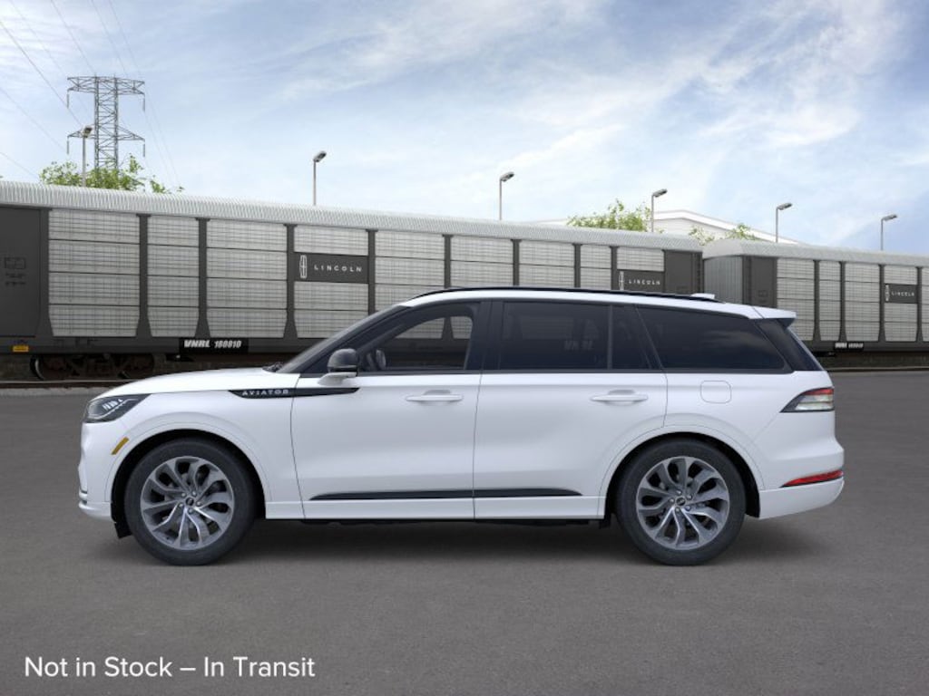 New 2025 Lincoln Aviator 3.0T AWD Premiere II w/ Jet Appearance Pkg SUV