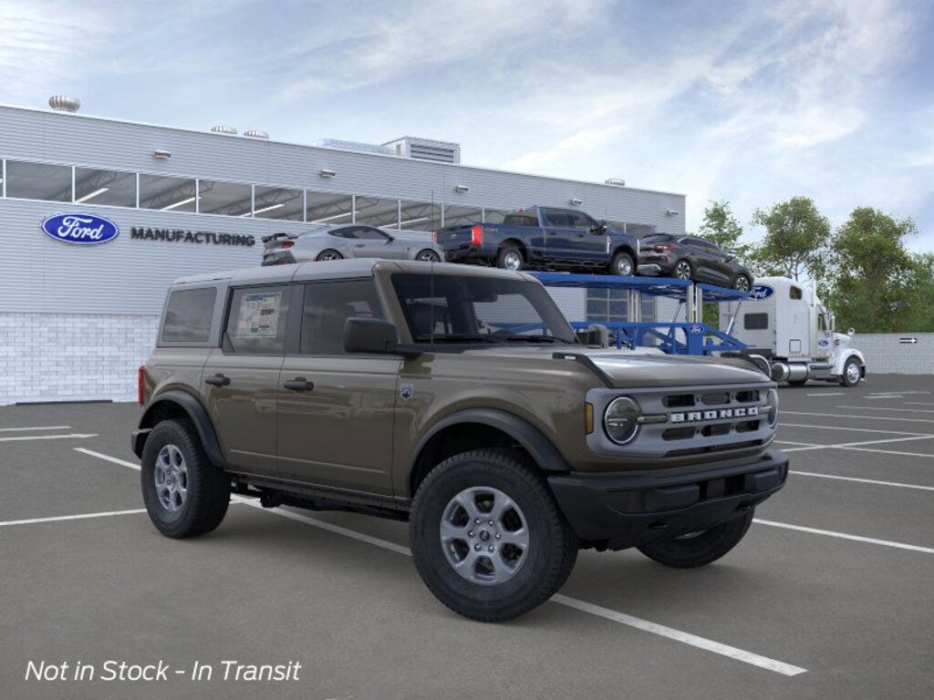 New 2025 Ford Bronco Big Bend Sport Utility