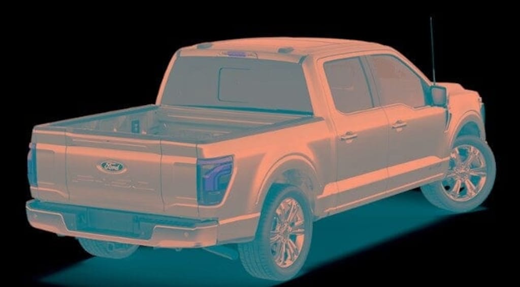 New 2026 Ford F-150 Lariat Truck SuperCrew Cab