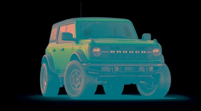 new 2025 Ford Bronco car, priced at $54,510