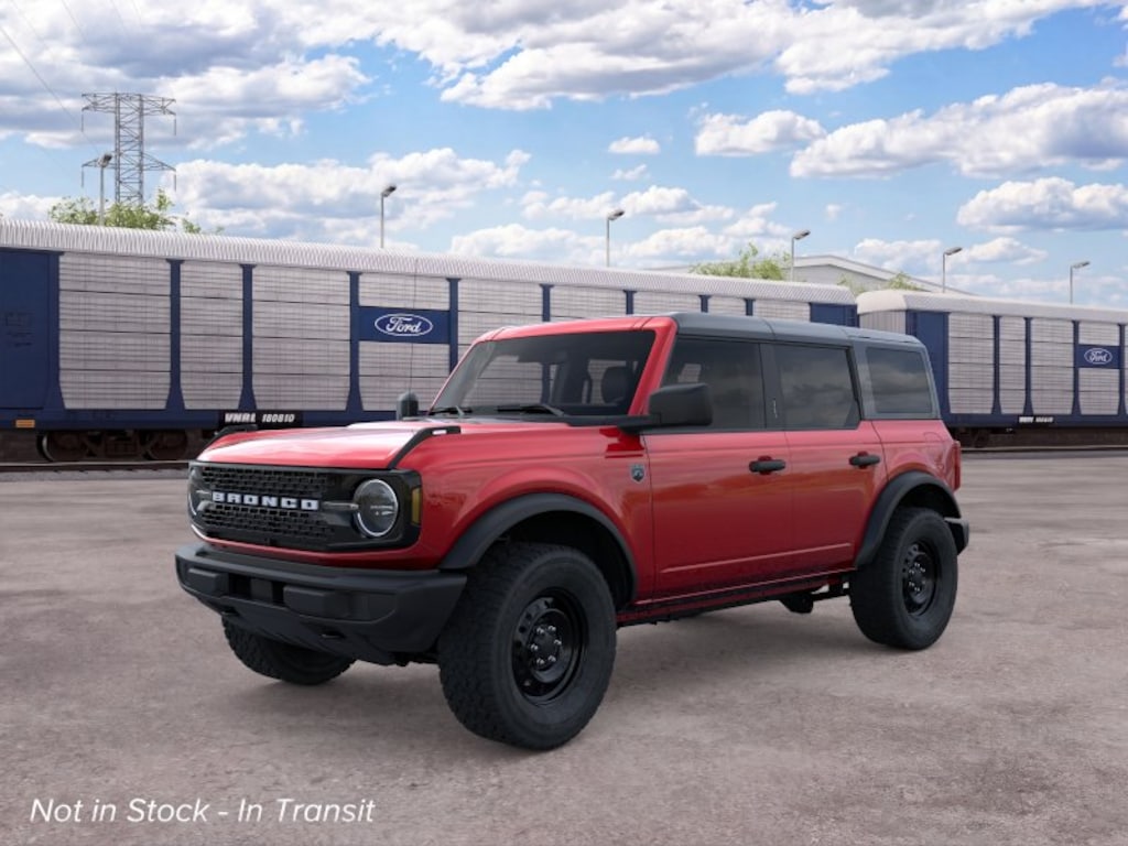 New 2026 Ford Bronco Big Bend® SUV