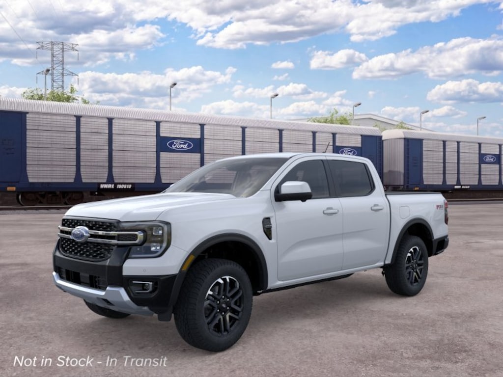 New 2026 Ford Ranger LARIAT Truck SuperCrew
