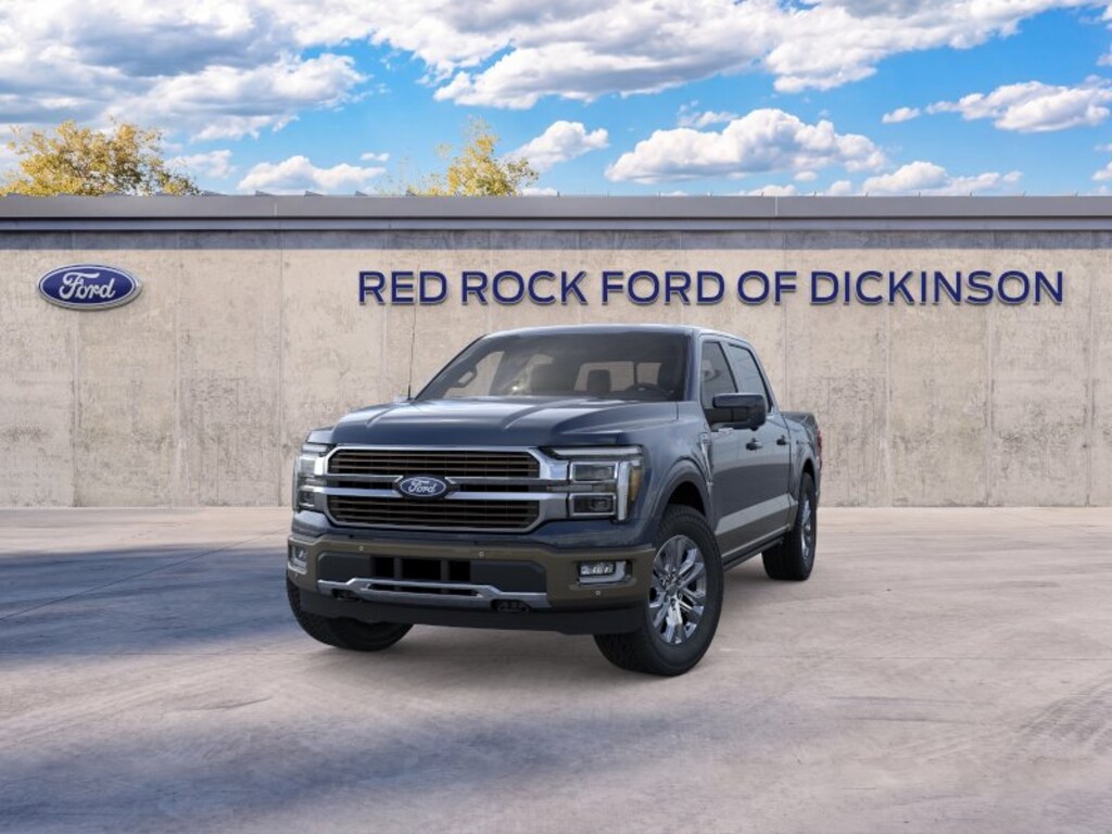 New 2026 Ford F-150 King Ranch Truck SuperCrew Cab