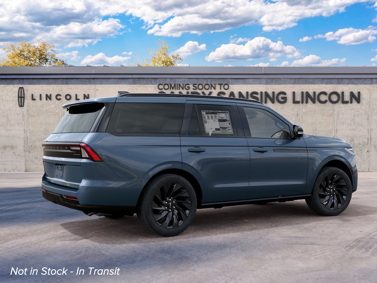 2027 Lincoln Navigator Reserve SUV