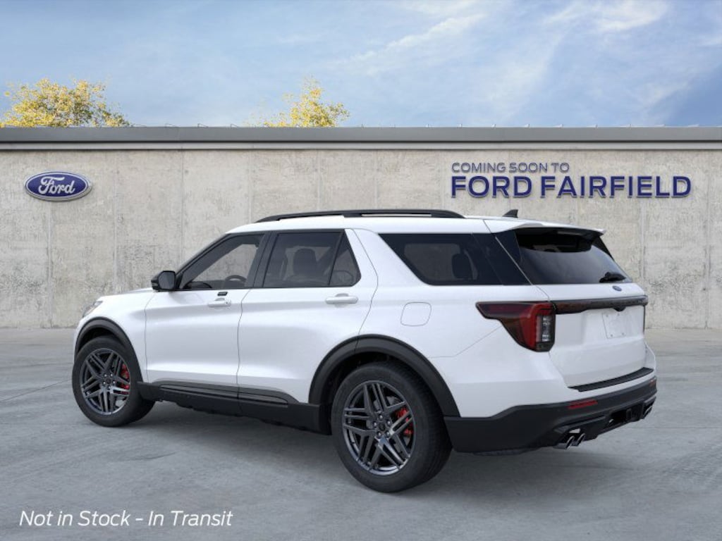 New 2026 Ford Explorer ST SUV
